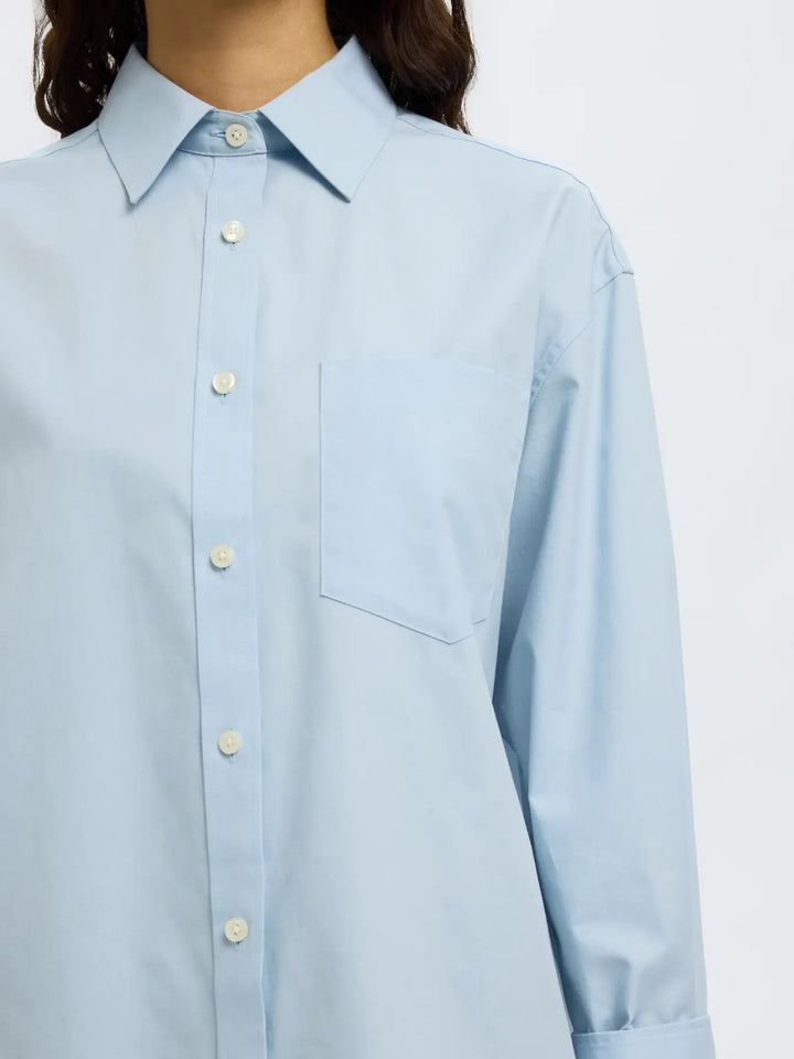 camicia oversize