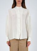 Camicia Bianca con Coulisse e Nappe