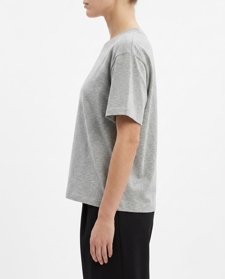 Selected Femme T-shirt in cotone biologico
