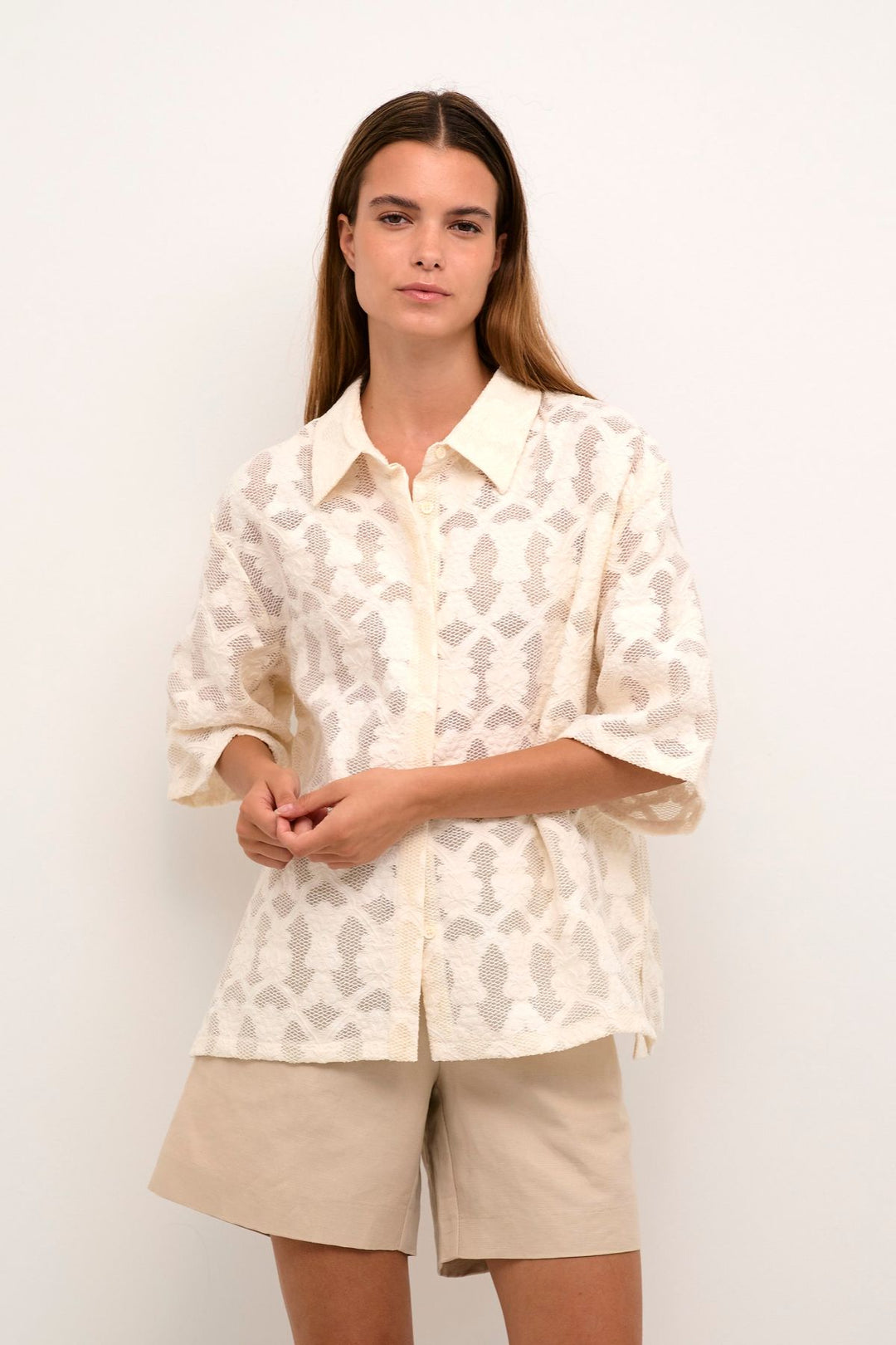 camicia oversize