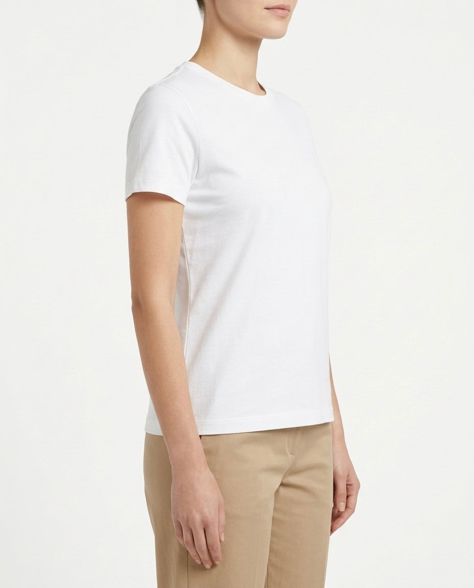 T-shirt in cotone girocollo