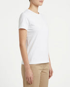 T-shirt in cotone girocollo