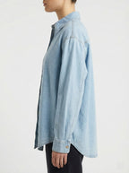 Camicia in denim chiaro