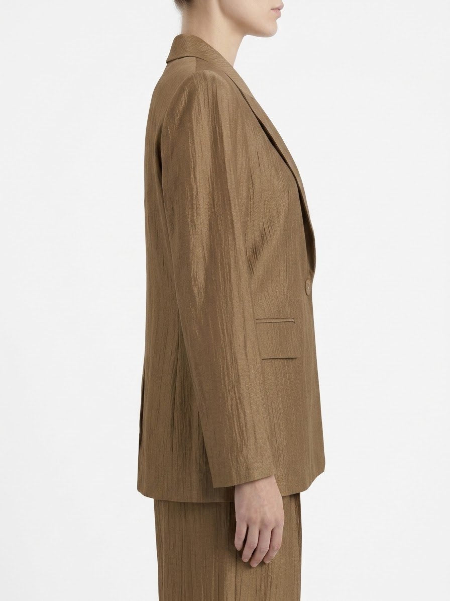 Giacca blazer sartoriale H2O Italia Bronzo