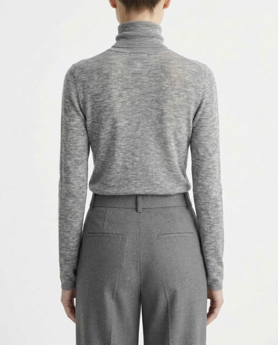 Maglia Dolcevita Selected Femme in 100% Lana Merino RWS