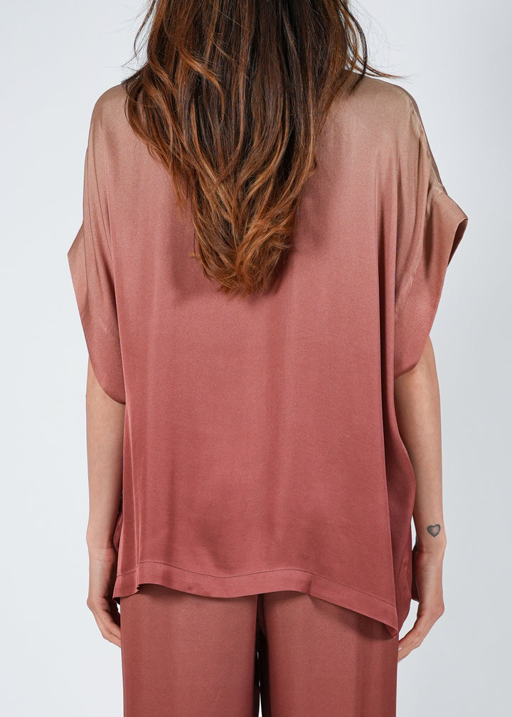Camicia over sfumata