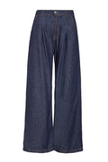 Pantalone jeans wide leg