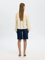 Camicia con taschino e maniche lunghe