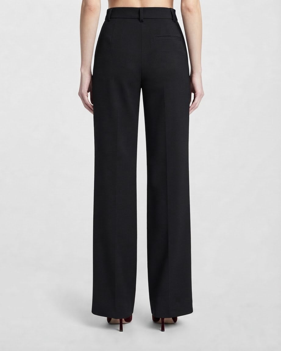 Pantalone Sartoriale Wide Leg H2O Italia  con Pinces Frontali