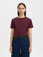 T-shirt basic  girocollo