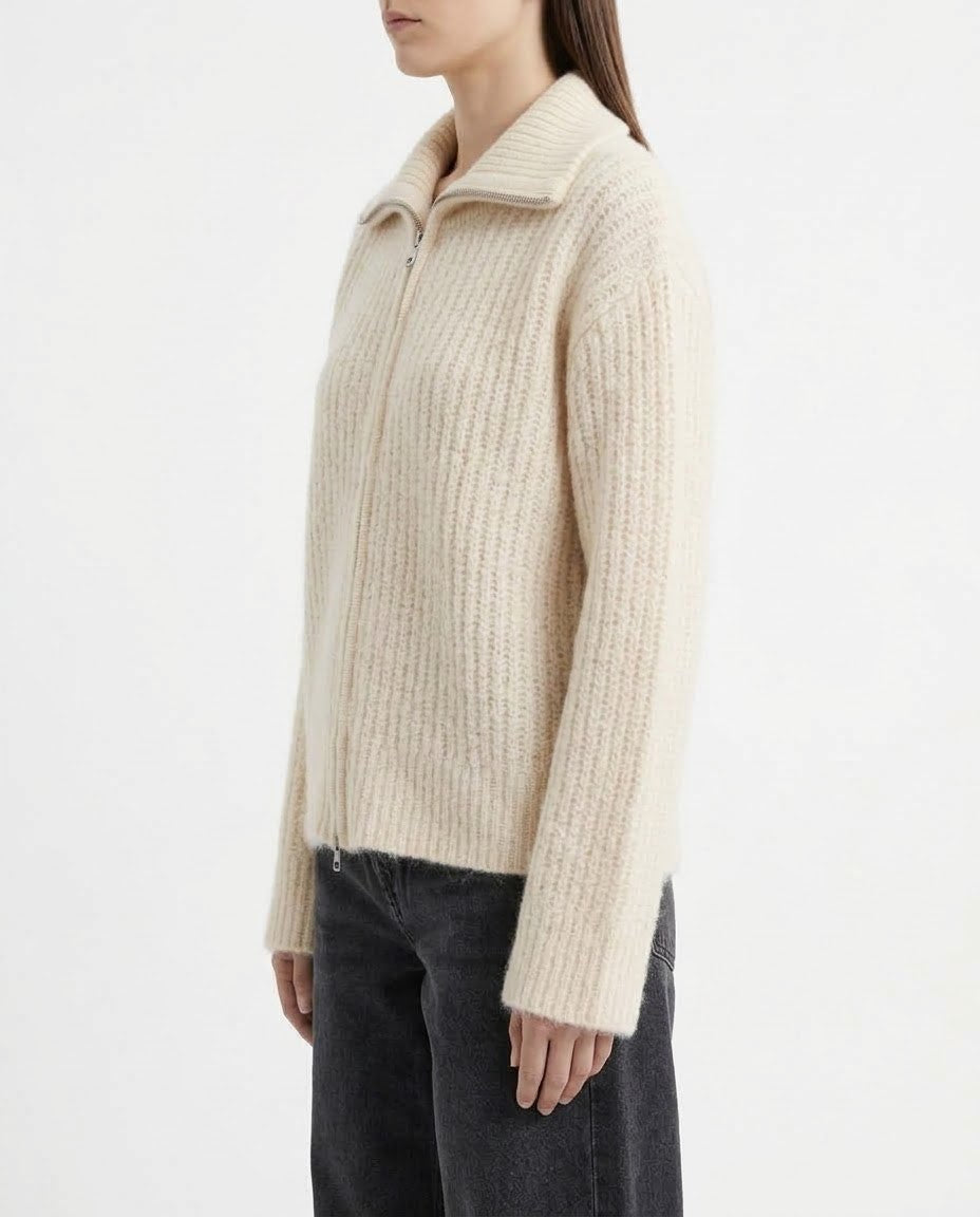 Cardigan Selected Femme in Alpaca RAS