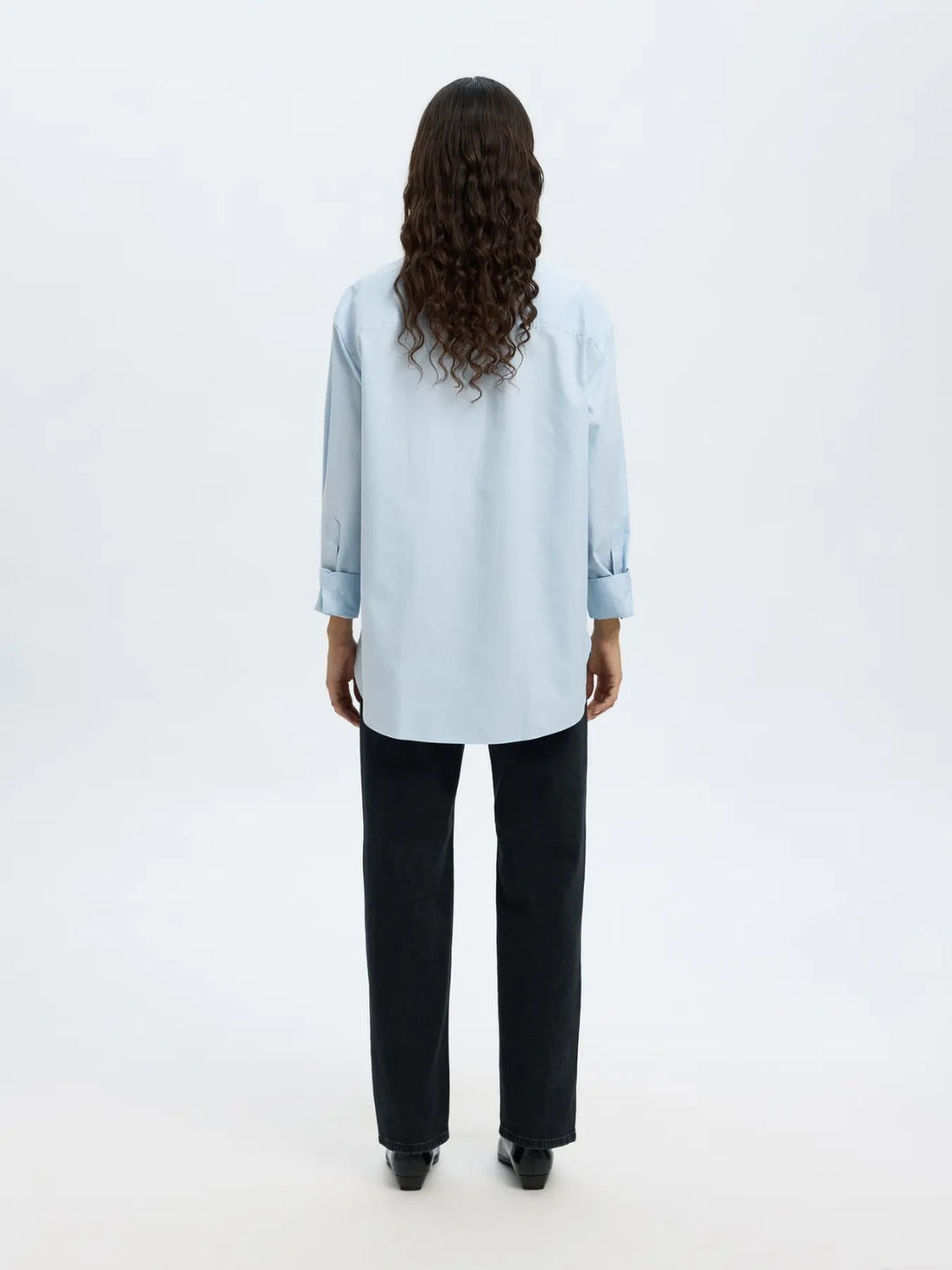 camicia oversize