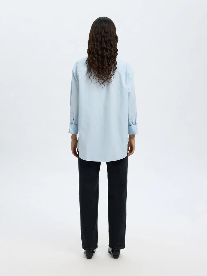 camicia oversize
