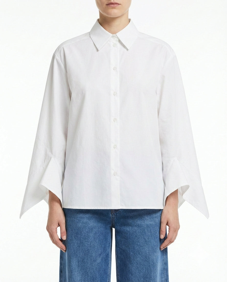 Camicia con maniche ampie