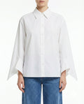 Camicia con maniche ampie