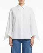 Camicia con maniche ampie