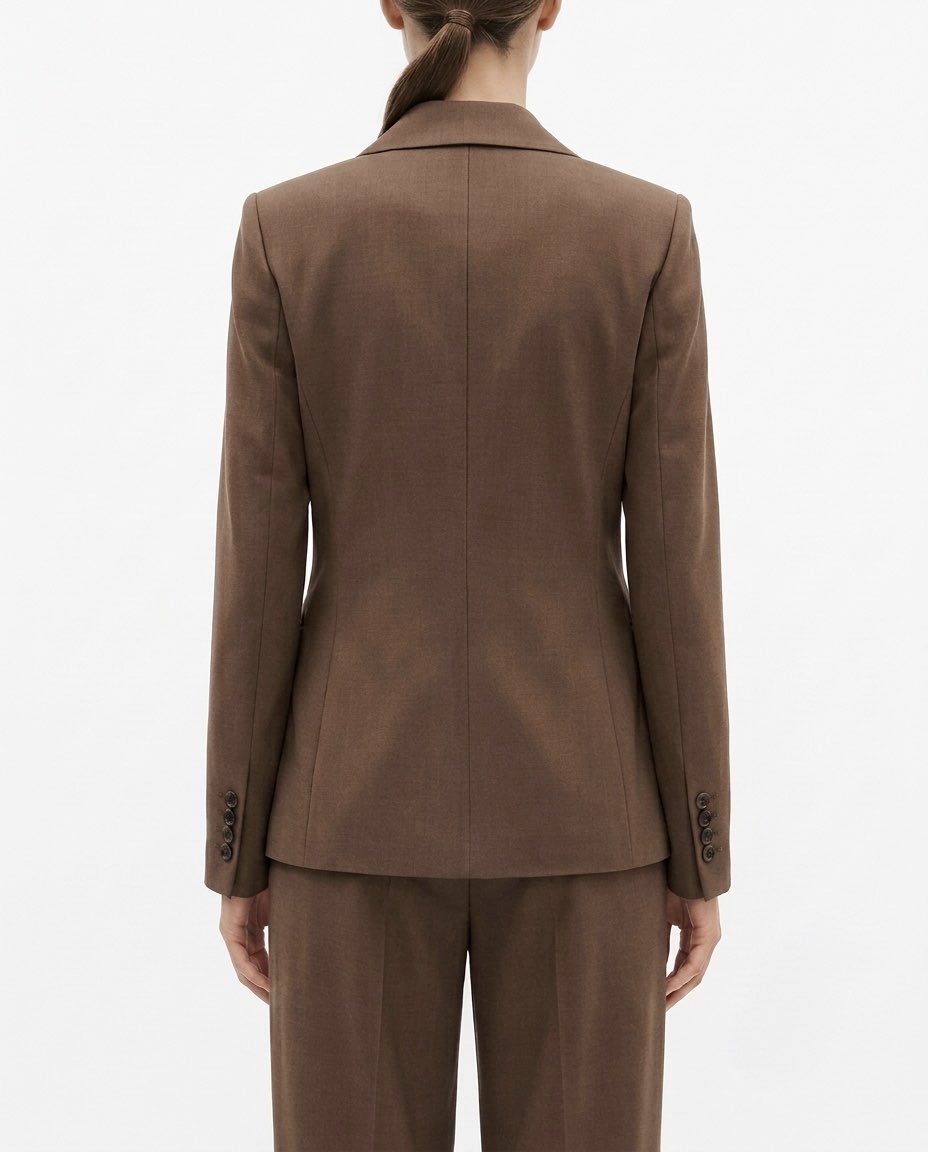Selected Femme Blazer monopetto sartoriale