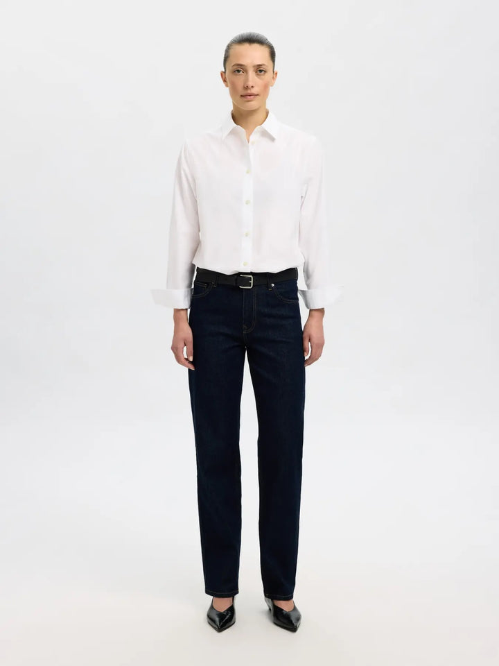 Camicia classica in cotone