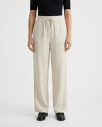 Pantalone palazzo con coulisse