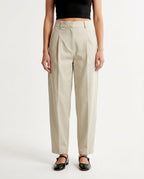 Pantalone sartoriale a vita alta