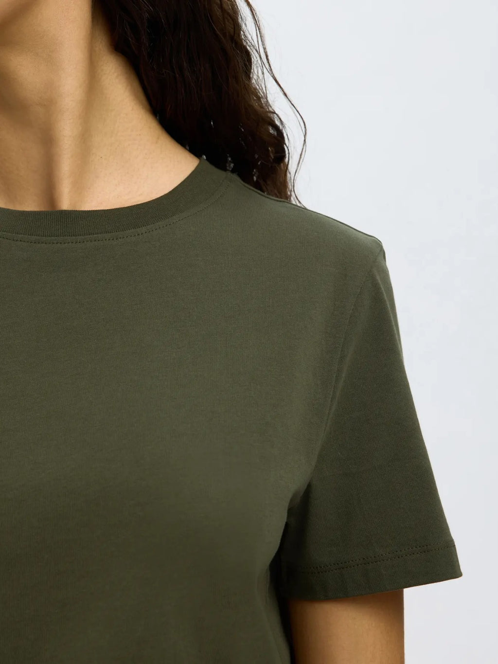 T-shirt basic  girocollo