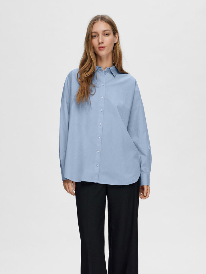 Camicia Oversize in Cotone