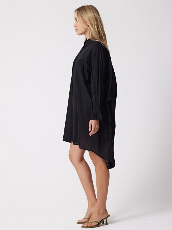 Abito camicia oversize