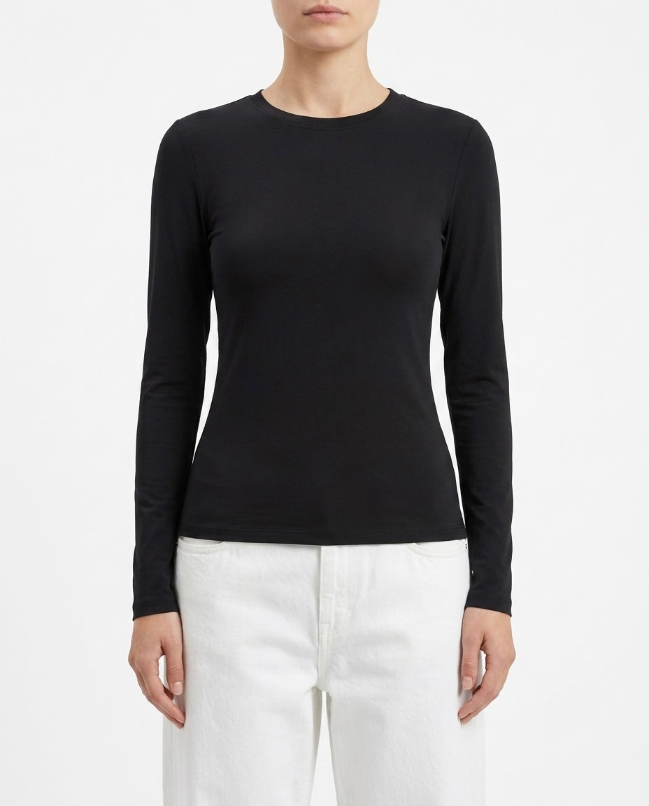 Selected Femme Maglia a maniche lunghe in Lyocell