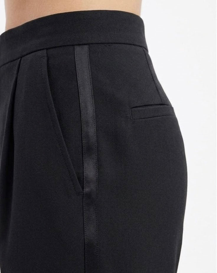 Pantalone sartoriale con pinces H2O Italia