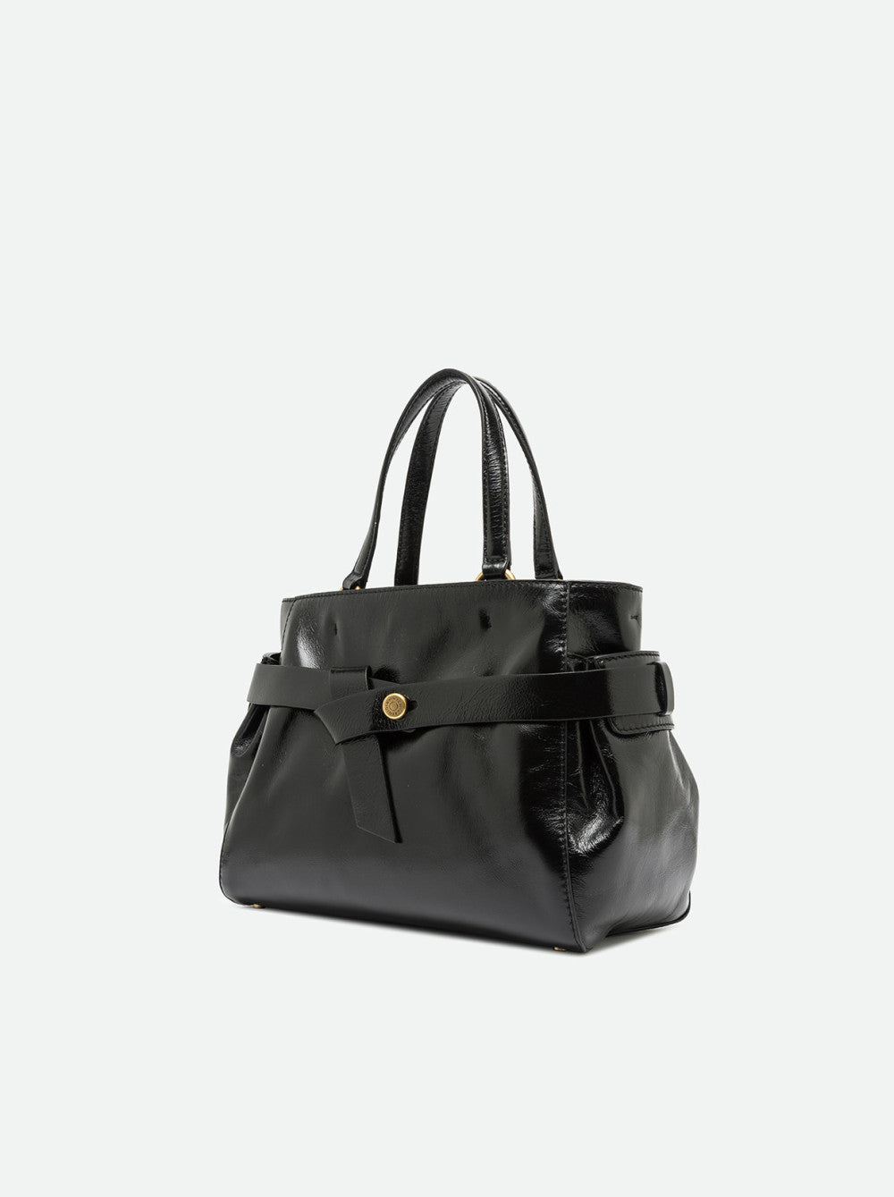 Borsa a Mano Gianni Chiarini Miranda Media in Pelle Nera