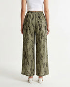 Pantalone palazzo  fantasia