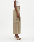 Pantalone cargo con cintura