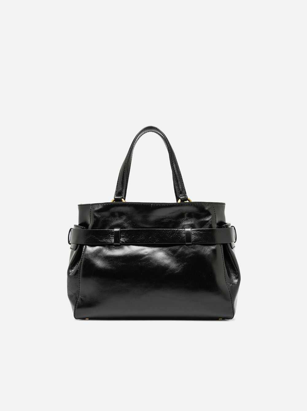 Borsa a Mano Gianni Chiarini Miranda Media in Pelle Nera
