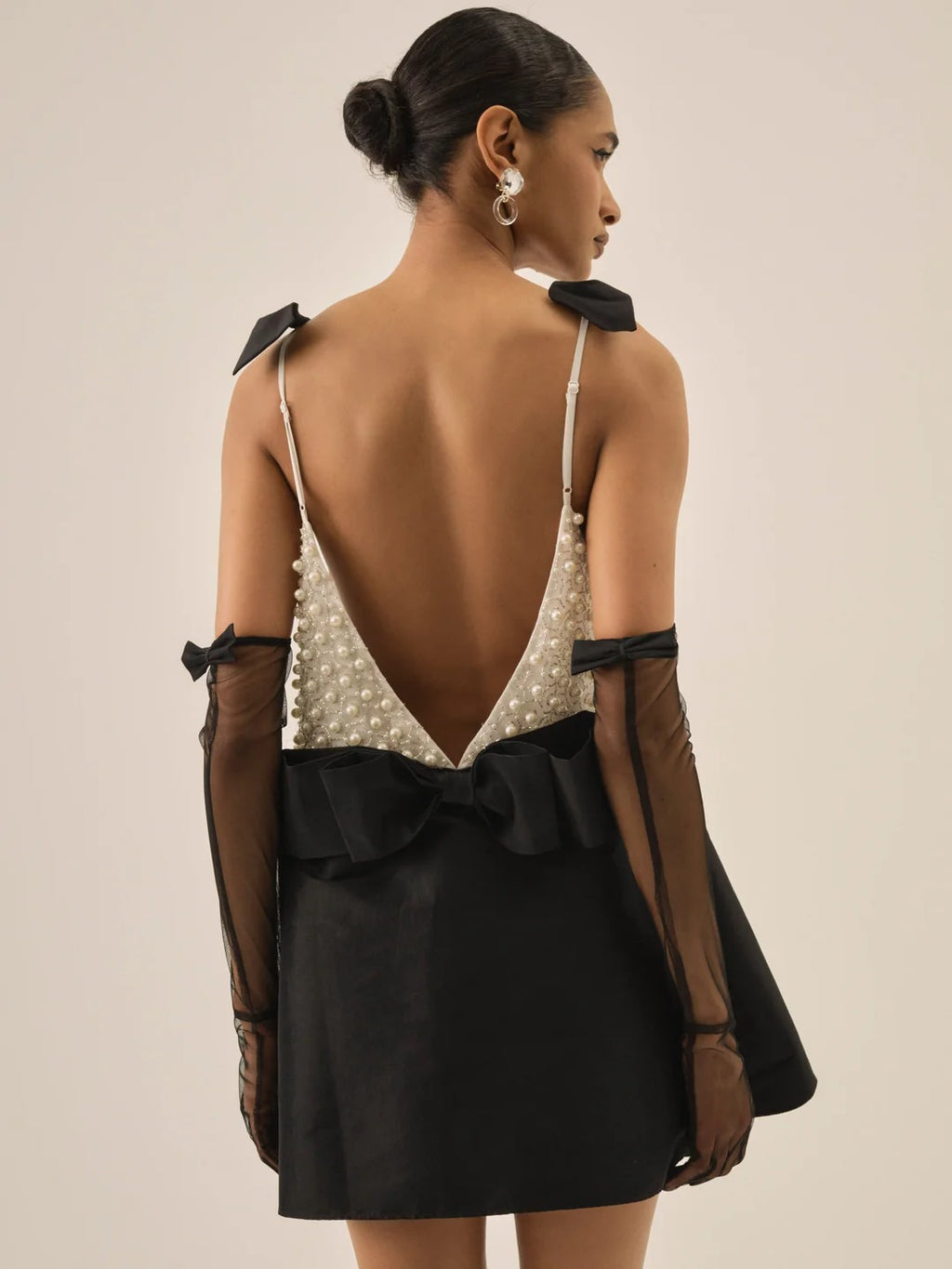 Abito For Love & Lemons Minidress Perle & Fiocco