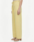 Pantaloni jeans con coulisse