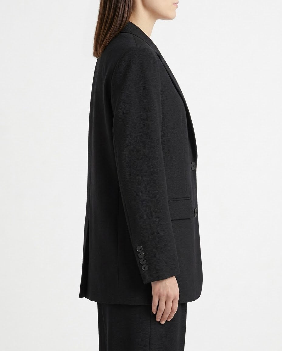 Giacca Blazer Oversize Selected Femme in Misto Lana RWS