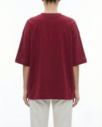 T-shirt bianca oversize