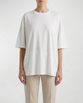 T-shirt bianca oversize