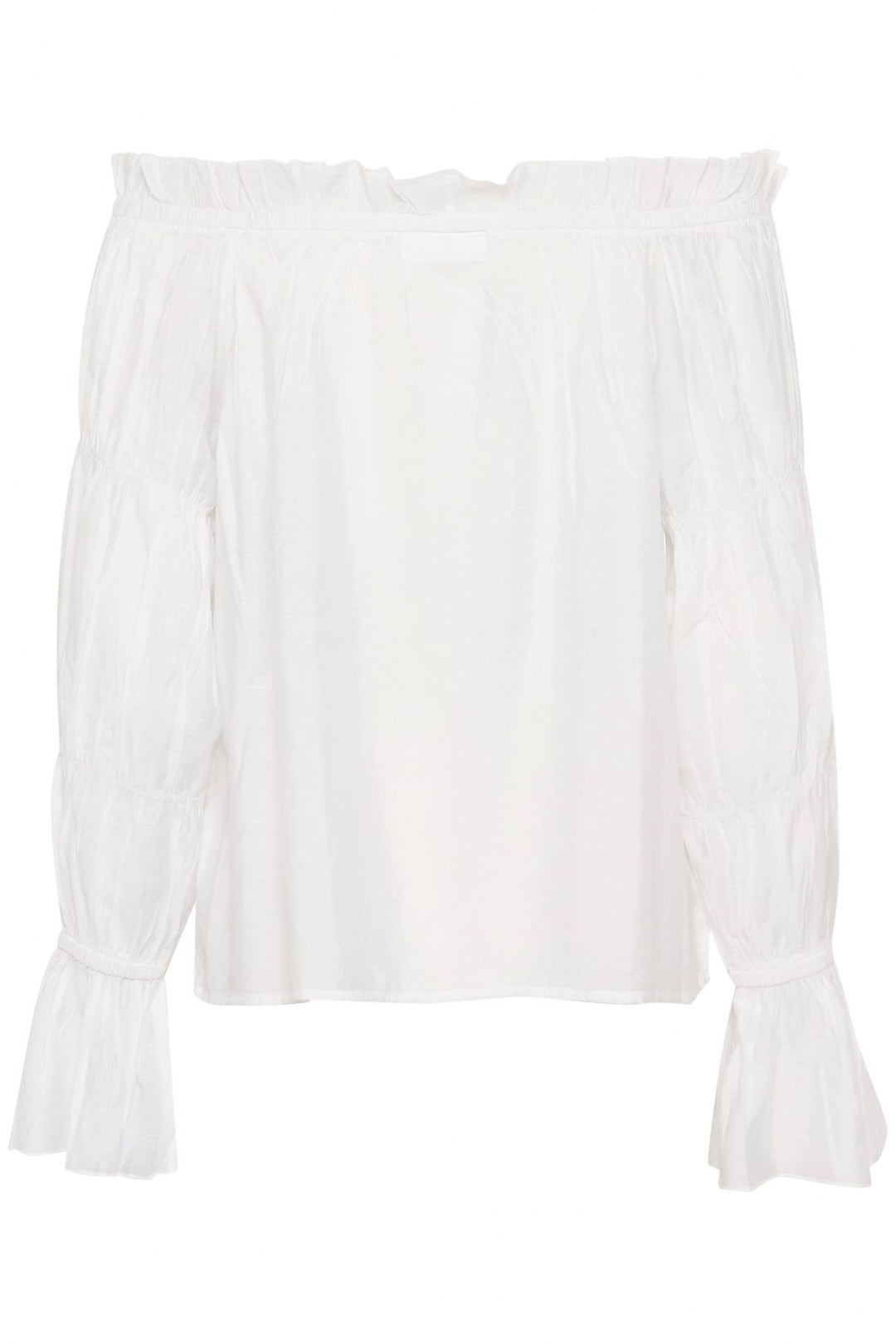 Blusa a spalle scoperte