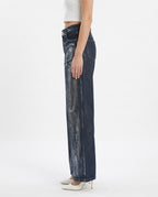 Jeans effetto lavato