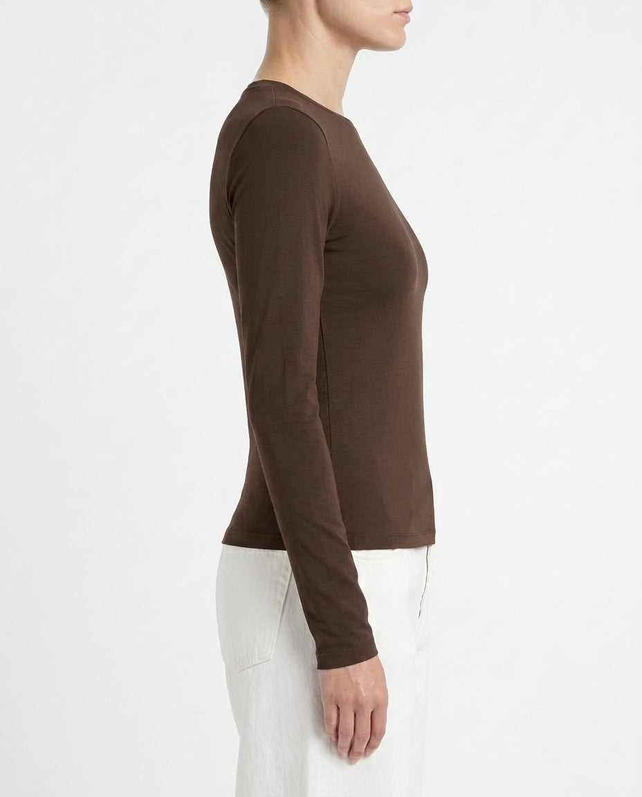 Selected Femme Maglia a maniche lunghe in Lyocell