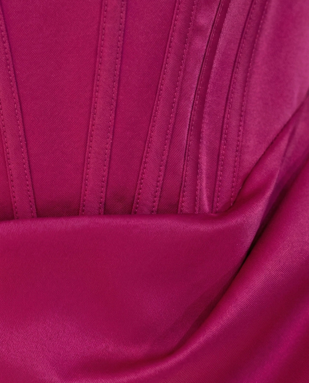 Mini abito a corsetto