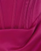 Mini abito a corsetto