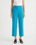 Pantalone ampio in tessuto fluido
