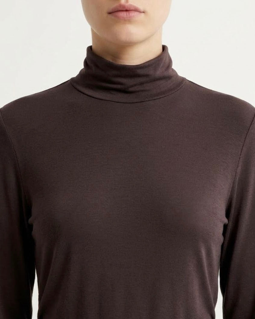 Maglia dolcevita in Tencel e lana H2O Italia