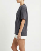 T-shirt stampa “Too Cool To Care”