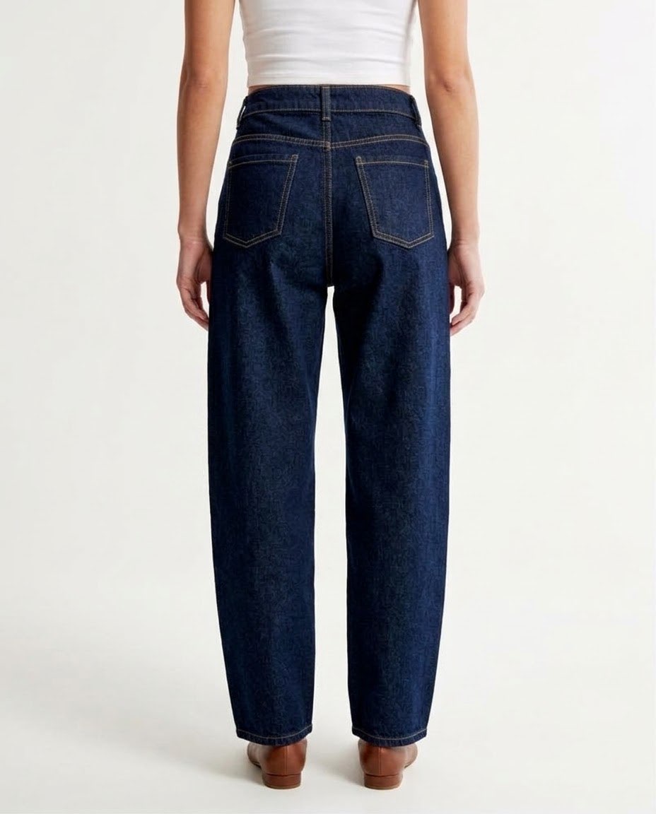 Jeans a gamba ampia H2O Italia Denim