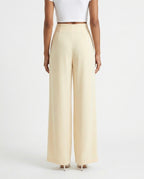 Pantalone palazzo fluido