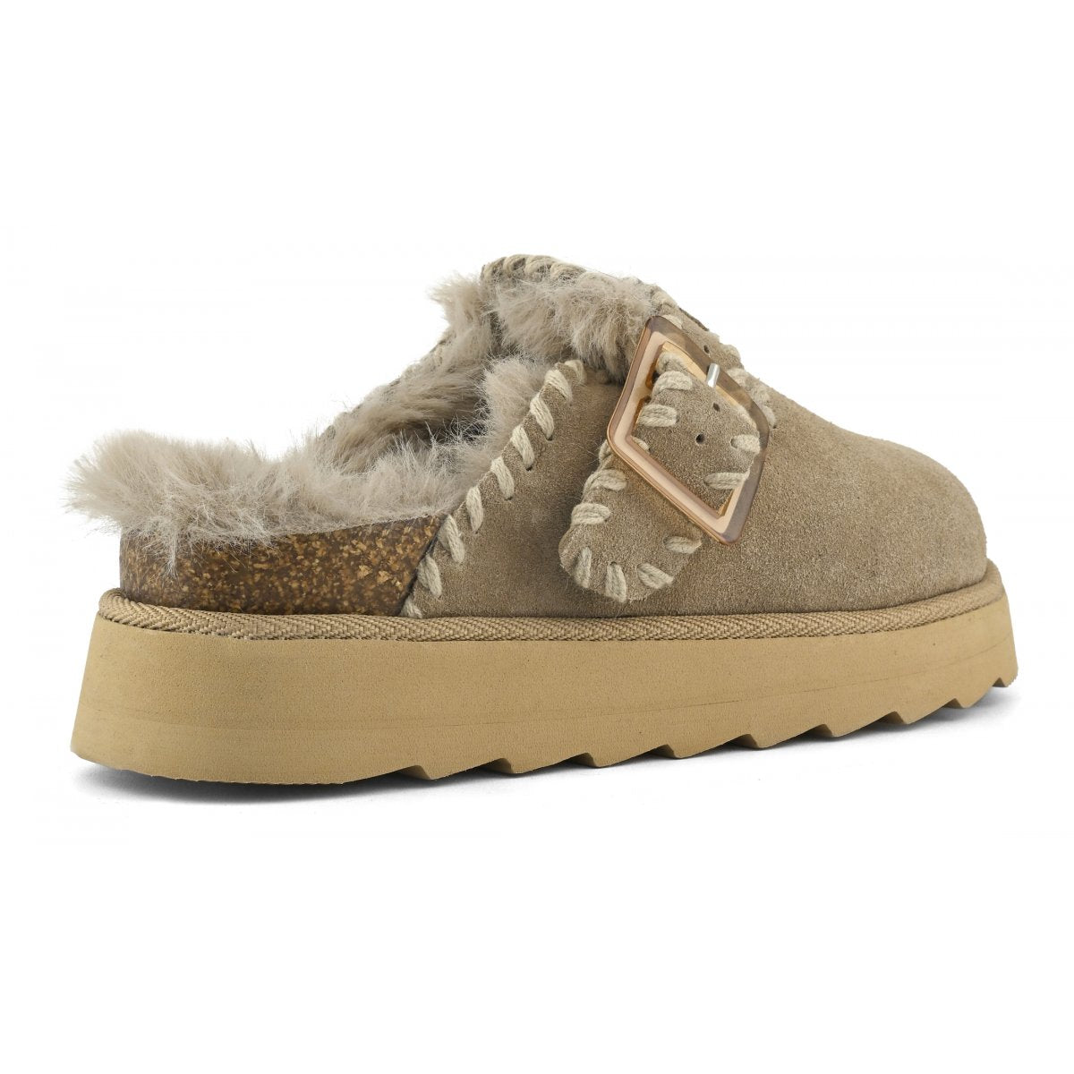 Sabot con fibbia ecomontone