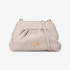 Borsa in suede con tracolla